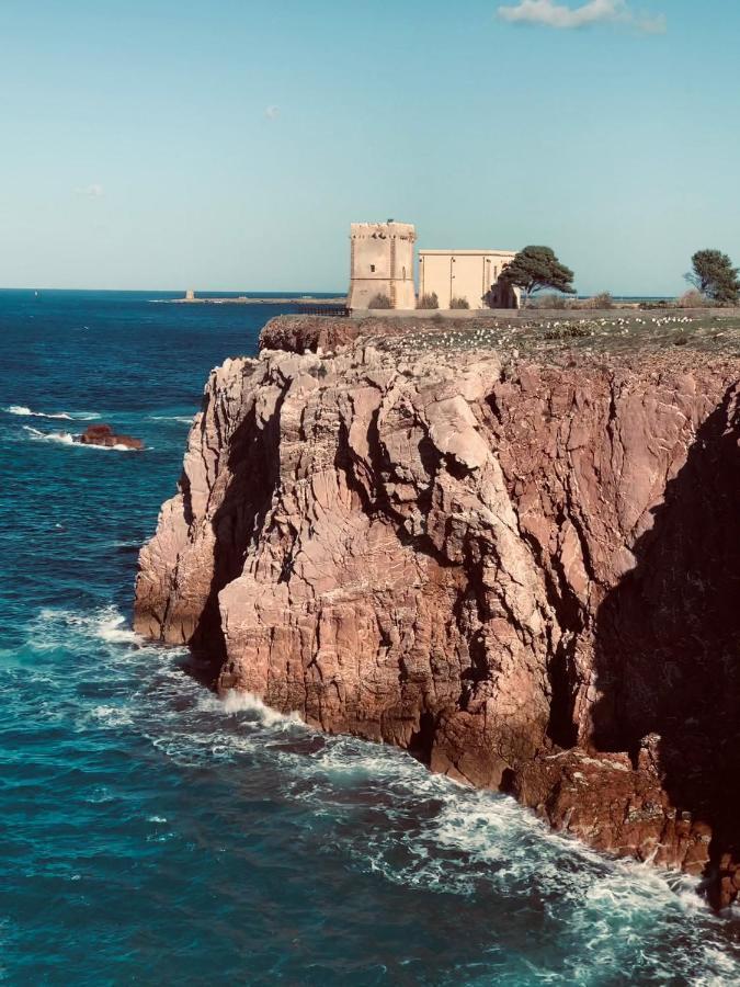 Le Lanterne Di Terrasini Hotell Exteriör bild